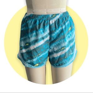 Nike Dri-Fit Blue / White Women’s Athletic Shorts